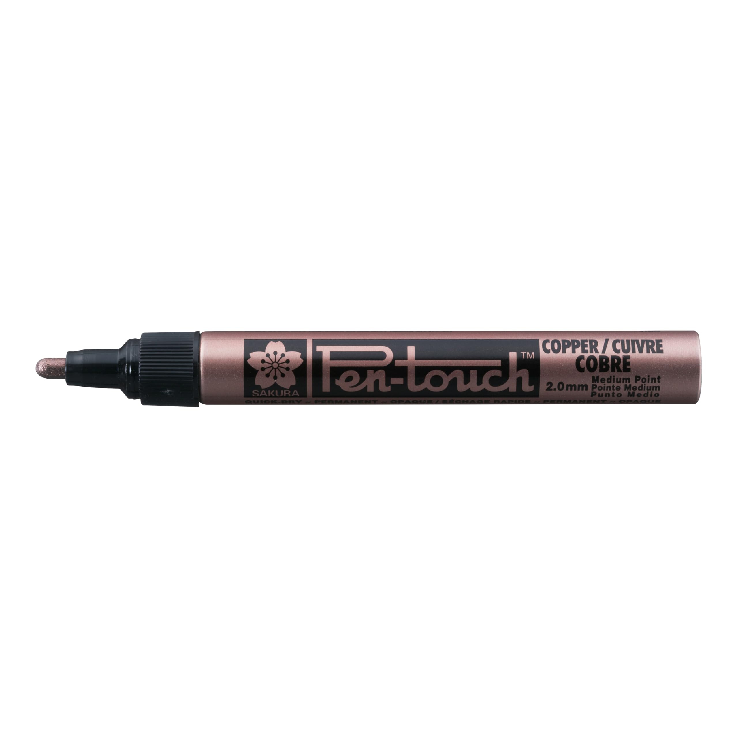 Amazon.com: Sakura Pen-Touch Medium Marker 41503 COPPER : Arts